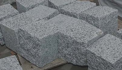 New Granite Setts – Cubes